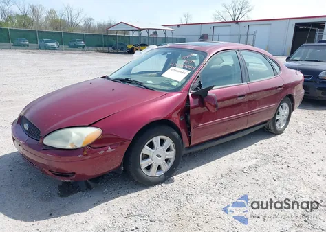 2004 Ford Taurus Sel z USA, uszkodzony, nr VIN 1FAFP56S84A155803
